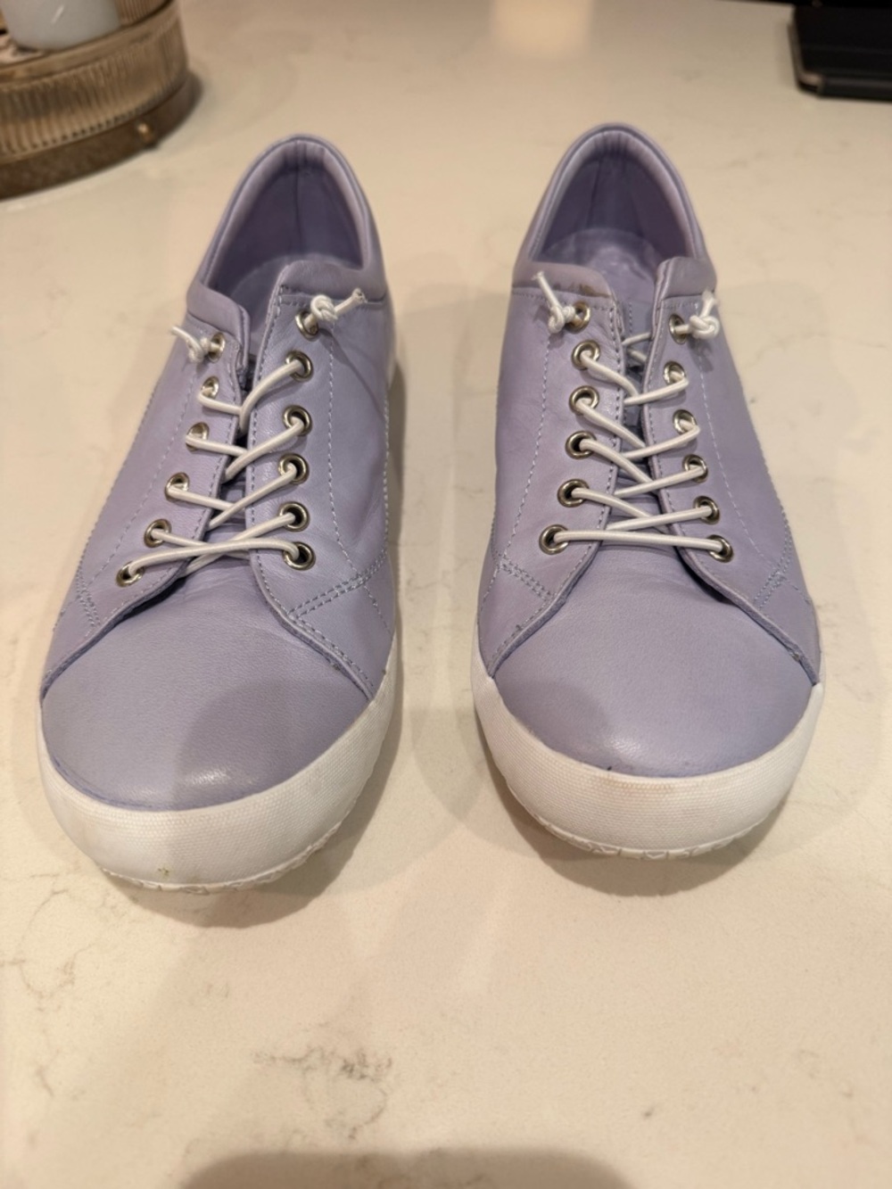 Gelato Tessa Lilac Low-Top Sneakers for Women